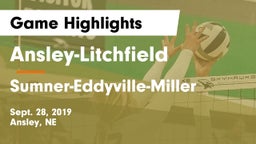Ansley-Litchfield  vs Sumner-Eddyville-Miller  Game Highlights - Sept. 28, 2019