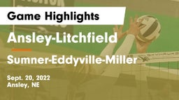 Ansley-Litchfield  vs Sumner-Eddyville-Miller  Game Highlights - Sept. 20, 2022
