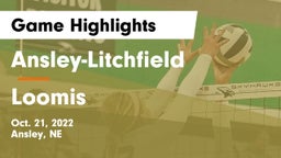 Ansley-Litchfield  vs Loomis  Game Highlights - Oct. 21, 2022