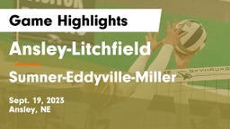 Ansley-Litchfield  vs Sumner-Eddyville-Miller  Game Highlights - Sept. 19, 2023