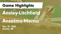 Ansley-Litchfield  vs Anselmo-Merna  Game Highlights - Oct. 23, 2023