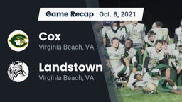 Recap: Cox  vs. Landstown  2021