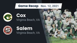 Recap: Cox  vs. Salem  2021
