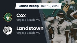 Recap: Cox  vs. Landstown  2023