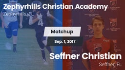 Matchup: Zephyrhills Christia vs. Seffner Christian  2017