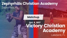 Matchup: Zephyrhills Christia vs. Victory Christian Academy 2016