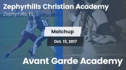Matchup: Zephyrhills Christia vs. Avant Garde Academy 2016