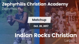 Matchup: Zephyrhills Christia vs. Indian Rocks Christian  2016