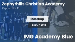 Matchup: Zephyrhills Christia vs. IMG Academy Blue 2018