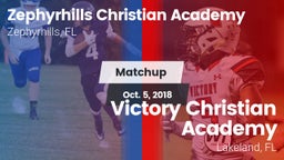 Matchup: Zephyrhills Christia vs. Victory Christian Academy 2018