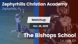 Matchup: Zephyrhills Christia vs. The Bishops School 2018