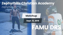 Matchup: Zephyrhills Christia vs. FAMU DRS 2019