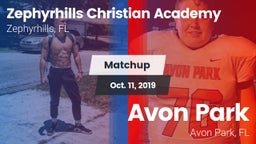 Matchup: Zephyrhills Christia vs. Avon Park  2019