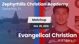 Matchup: Zephyrhills Christia vs. Evangelical Christian  2019