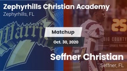 Matchup: Zephyrhills Christia vs. Seffner Christian  2020