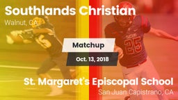 Matchup: Southlands Christian vs. St. Margaret's Episcopal School 2018