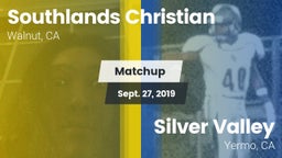 Matchup: Southlands Christian vs. Silver Valley  2019