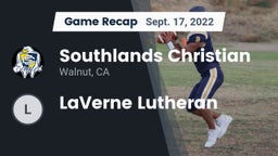 Recap: Southlands Christian  vs. LaVerne Lutheran 2022