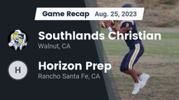 Recap: Southlands Christian  vs. Horizon Prep 2023