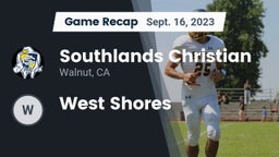 Recap: Southlands Christian  vs. West Shores 2023