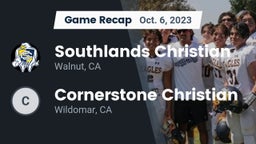Recap: Southlands Christian  vs. Cornerstone Christian  2023