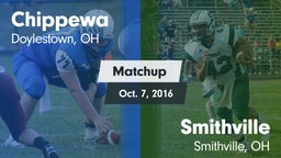 Matchup: Chippewa vs. Smithville  2016