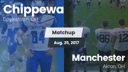 Matchup: Chippewa vs. Manchester  2017