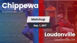 Matchup: Chippewa vs. Loudonville  2017