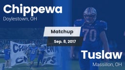 Matchup: Chippewa vs. Tuslaw  2017