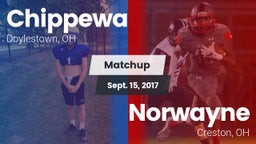 Matchup: Chippewa vs. Norwayne  2017