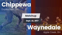 Matchup: Chippewa vs. Waynedale  2017