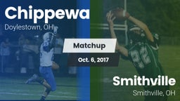Matchup: Chippewa vs. Smithville  2017