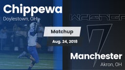 Matchup: Chippewa vs. Manchester  2018