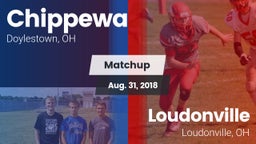 Matchup: Chippewa vs. Loudonville  2018