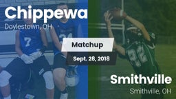 Matchup: Chippewa vs. Smithville  2018