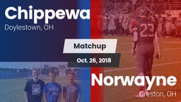 Matchup: Chippewa vs. Norwayne  2018