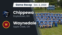 Recap: Chippewa  vs. Waynedale  2020