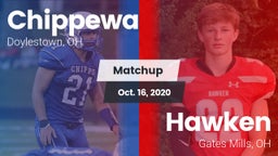 Matchup: Chippewa vs. Hawken  2020