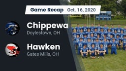 Recap: Chippewa  vs. Hawken  2020