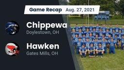 Recap: Chippewa  vs. Hawken  2021