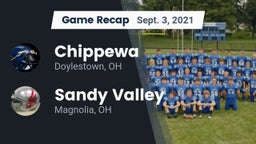 Recap: Chippewa  vs. Sandy Valley  2021