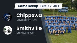 Recap: Chippewa  vs. Smithville  2021
