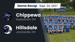 Recap: Chippewa  vs. Hillsdale  2021
