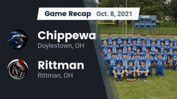 Recap: Chippewa  vs. Rittman  2021