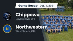 Recap: Chippewa  vs. Northwestern  2021