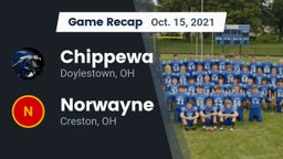 Recap: Chippewa  vs. Norwayne  2021