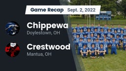 Recap: Chippewa  vs. Crestwood  2022