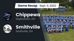 Recap: Chippewa  vs. Smithville  2022