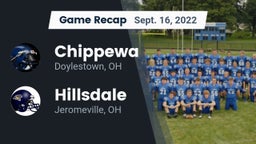 Recap: Chippewa  vs. Hillsdale  2022