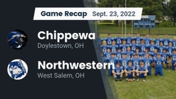 Recap: Chippewa  vs. Northwestern  2022